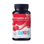 Load image into Gallery viewer, Vitamin B12 Gummies All Natural Gluten Free Non GMO B12 Vitamins Gummies