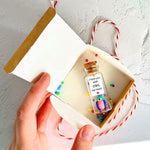 Load image into Gallery viewer, Cute and Kawaii Valentine's Day and Anniversary Presents Personalized Love Gifts for Boyfriend Girlfriend (Colorful Owl I Love You with Owl My Heart in Craft Gift Box)