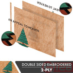 Load image into Gallery viewer, G128 2 Pack: An Appeal to Heaven TeaStained Flag  3x5 Ft  Double ToughWeave Pro Series Double Sided Embroidered 420D Poly  Historical Flag, Embroidered Design, Brass Grommets, 2ply