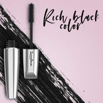 Load image into Gallery viewer, 4D Eyelash Mascara Silk Fiber Lash Mascara Lengthening and Thick Long Lasting Black Mascara &amp; Smudge Proof All Day Exquisitely Full Long Thick Smudge Proof Eyelashes