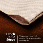 Load image into Gallery viewer, G128 Garden Flag Hello Winter Three Cozy Gnomes 12x18 Burlap Fabric