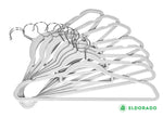 Load image into Gallery viewer, Non Slip Adult Hangers Multicolor for Everyday Use Value Packs (Pearl White 50)