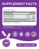 Load image into Gallery viewer, Dim Supplement 370mg Complex with Zinc Niacinamide Estrogen Blocker for Women &amp; Men Hormone Balance Hormonal Acne Menopause and Antioxidant Support Diindolylmethane 30 Capsules