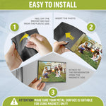 Load image into Gallery viewer, 10 pack 4x6 Magnetic Picture Frames for Refrigerator Magnet Picture Frames