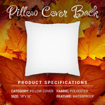 Load image into Gallery viewer, Fall Decoration Pumpkin Oil Painting Style Waterproof Throw Pillow 18 x 18 in Set of 4, Beautiful Cushion Covers for Autumn Sofa Couch Decoration, Pillow Insert Included
