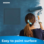 Load image into Gallery viewer, Access Panel for Drywall with Screwdriver Latch 12 x 12 inch Metal Door with a 1.2 mm Thick Frame Wall Hole Cover Access Door Plumbing Access Panel for Drywall Heavy Durable White