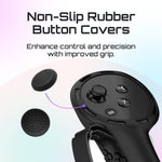 Load image into Gallery viewer, Silicone Cover Set Compatible with Meta Oculus Quest 3s