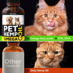 Load image into Gallery viewer, Hеmp and Salmon Oil for Dogs Skin Coat Hеalth 3 6 9 Omega Calming Treat 1 fl oz