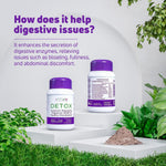 Load image into Gallery viewer, Colon Cleanse and Liver Detox 2.5 oz for Digestive Health Ayurvedic Herbal
