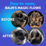 Load image into Gallery viewer, Dog Paw Balm Lick Safe Snout Soother Moisturizies Soothes Nourishes Irritated