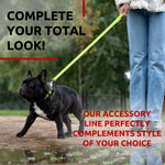 Load image into Gallery viewer, WAUDOG Waterproof Dog Leash 4 Ft 6 Ft Anti Slip Dog Leash for Large Dogs Small and Medium Dogs Heavy Duty Dog Leash with Water and Dirt Resistant Long Or Short Dog Leashes for Boy &amp; Girl Dogs