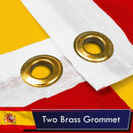 Load image into Gallery viewer, Spain Spanish Flag 3x5 Ft 3Pack Printed Polyester By G128