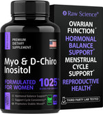 Load image into Gallery viewer, Myo Inositol D Chiro Inositol Fertility Supplements for Women 60 Capsules