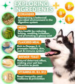 Load image into Gallery viewer, Parasites Prevention for Dogs Chewables Natural Dog Insects Control 120 Tablets