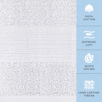 Load image into Gallery viewer, Resort Collection Soft Bath Sheets Towels Set of 2 Oversize Large 35x70 in
