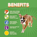 Load image into Gallery viewer, Collagen for Dogs and Cats Joint Supplement with Vitamin C 60 Pills Support