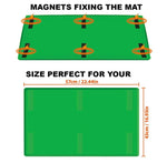 Load image into Gallery viewer, Silicone Griddle Mat Food Grade Silicone Grill Mat Protect the Top Surface 22 in