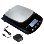 Load image into Gallery viewer, Ounce Carat and Gram Scale 0.01g Accuracy Digital Balance Laboratory Scales Scientific Scale Lab Balance 600g USB Charger and AC DC Adapter Included