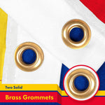 Load image into Gallery viewer, Colombia Colombian Flag 3x5 Ft 5Pack 150D Printed Polyester By G128