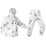Load image into Gallery viewer, Blur Snow Camo Winter Camouflage Ultra Thin Overwhites for Hunting Airsoft Paintball Outdoor (M)