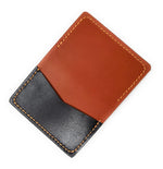 Load image into Gallery viewer, Leather Cardholder Wallet Compact Slim Design for Men &amp; Women Front Pocket Credit Card Holder Business Card Case