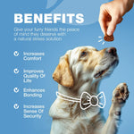 Load image into Gallery viewer, Calming Chews for Dogs Duck Flavor Canine Supplement for All Breeds and Sizes