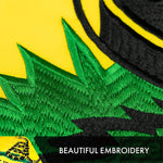 Load image into Gallery viewer, Gadsden Don't Tread On Me Flag 3x5 Ft  Double Sided Embroidered 210D Polyester