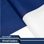 Load image into Gallery viewer, USA American Flag &amp; Finland Finnish Flag 3x5 Ft Printed 150D Polyester