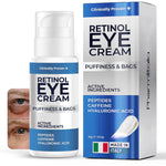 Load image into Gallery viewer, Under Eye Cream for Puffiness and Bags Under Eyes 1 fl oz Eye Bags Treatment for Men Women Anti Wrinkle Cream for Dark Circles Baggy Eyes Treatment for Women with Retinol Hyaluronic Acid &amp; Caffeine