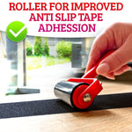 Load image into Gallery viewer, Rubber Tape Roller for Grip Tape Anti Slip Tape Treads Remove Air Bubbles