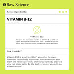 Load image into Gallery viewer, Vitamin B12 Liquid Drops Sublingual 5000mcg Methyl &amp; Methylcobalamin