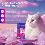 Load image into Gallery viewer, Calming Pheromone Spray Scratch Repellent for Cats 100 ml 2 pack Reduces Scratching Furniture Pee During Travel Fireworks Thunder Vet Zone Helps with Stress Fighting Hiding