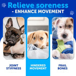 Load image into Gallery viewer, Glucosamine for Dogs Hip Joint Supplement for Dogs with Arthritis 70 Soft