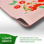 Load image into Gallery viewer, G128 Garden Flag Happy Mother's Day Bruh Double Sided 12x18 Blockout Fabric  Outdoor Seasonal Holiday Home Yard Decor