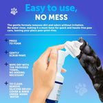 Load image into Gallery viewer, Paw Cleaner for Dogs Silicone Brush and 5fl Oz No Rinse Foaming Cleanser