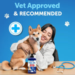 Load image into Gallery viewer, Omega 3 Fish Oil for Dogs 8 FL OZ Better Than Salmon Oil Skin and Coat Defense