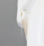 Load image into Gallery viewer, Brass Earrings for Women Earrings   Jewelry Earrings for Women Trendy Hanging Brass Ear rings