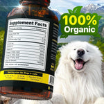 Load image into Gallery viewer, Hеmp and Salmon Oil for Dogs Skin Coat Hеalth 3 6 9 Omega Calming Treat 1 fl oz