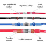 Load image into Gallery viewer, Wire Solder Connector 100PCS Sleeve Heat Shrink Butt Waterproof AWG 1026 Splice