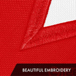 Load image into Gallery viewer, G128 Combo Pack: American USA Flag 3x5 Ft &amp; Alabama AL State Flag 3x5 Ft  Both ToughWeave Series Embroidered 300D Polyester, Embroidered Design, Indoor/Outdoor, Brass Grommets