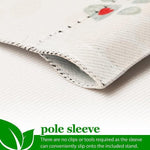 Load image into Gallery viewer, G128 Garden Flag &amp; Stand You Make My Tail Wag Cute Dog  4x8 Inch  Printed Blockout Polyester