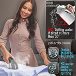 Load image into Gallery viewer, Clothing Steamer Travel Size Vacation Grey Steam Iron Hand Held Portable Garment