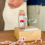 Load image into Gallery viewer, Cute Anniversary Present For Girlfriend or Boyfriend Unique Game Inspired Romantic Bottle Anniversary Love Wish Jar (Craft Box My Best Catch)