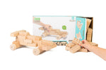 Load image into Gallery viewer, Ecobricks™ Plus Natural Education 78pcs