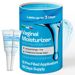 Load image into Gallery viewer, Vaginal Moisturizer Gel for Vagina Health 12 Pre Filled Applicators Moisturizer for Vaginal Dryness Relief and Long Lasting Wetness Pre and Post Menopausal