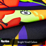 Load image into Gallery viewer, G128 Combo Pack: Garden Flag Stand Black 36x16 Inch &amp; Garden Flag Witch Bats Spiders 12x18 Inch