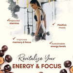 Load image into Gallery viewer, Caffeine Pills Alternative to an Energy Drink Energy Gel Energy Gummies 60 Pills
