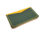 Load image into Gallery viewer, Leather Cardholder Wallet Compact Slim Design for Men and Women Front Pocket