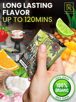 Load image into Gallery viewer, Cocktail Hookah Flavors Set   5 x 50g Non Tobacco Hookah Flavor for Your Hookah Bowl (Pina Colada   Mohito   Sex on The Beach   Caipirinha   Pink Lemonade) Hookah Bundle Pack of 5   Try These Tobacco