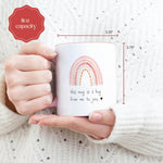 Load image into Gallery viewer, Mug Gift With Quote Gift For Best Friend Sister Mom Thinking Of You Get Well